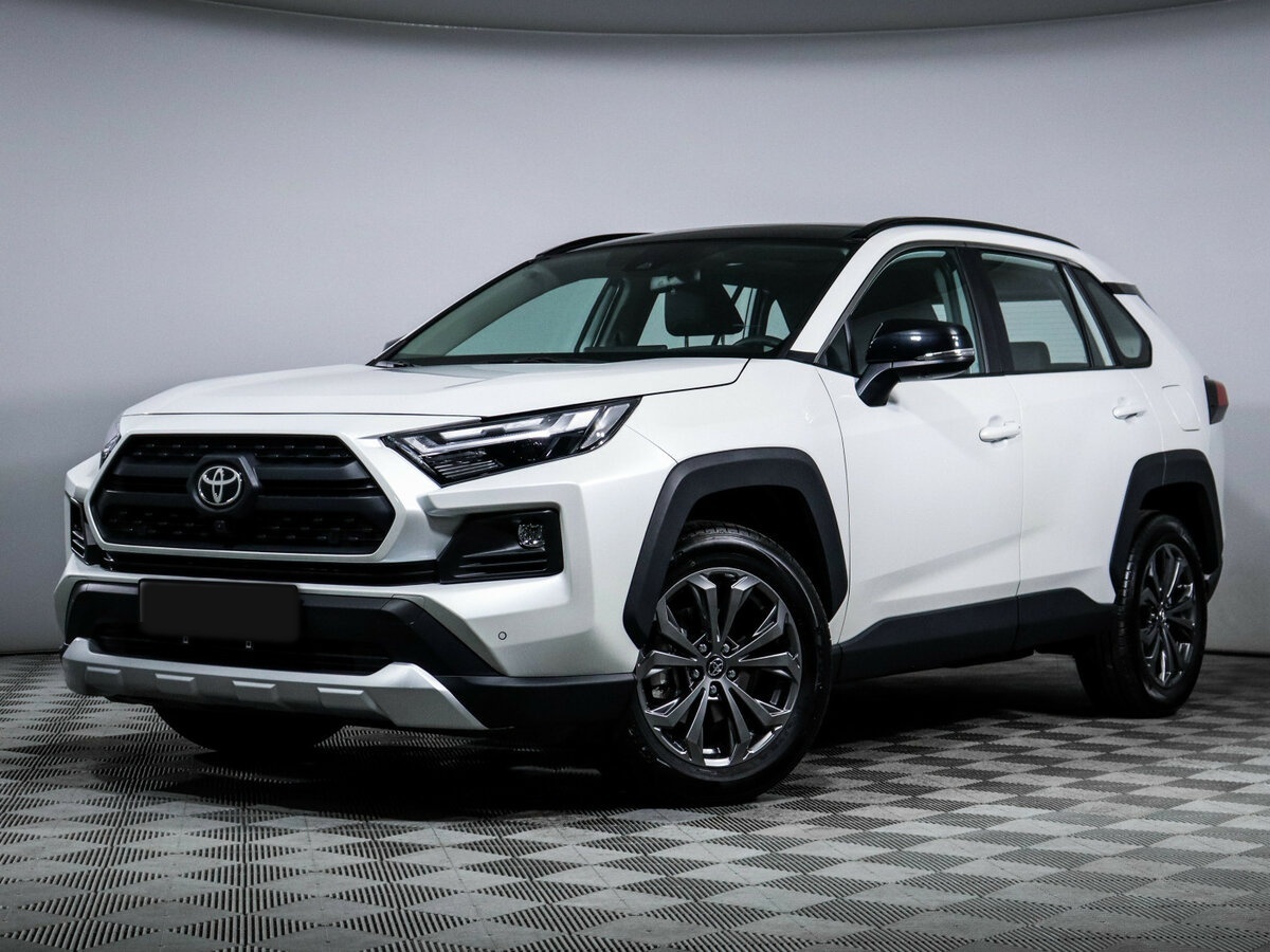 Toyota RAV4 с пробегом — 2025 год. Посмотреть фото