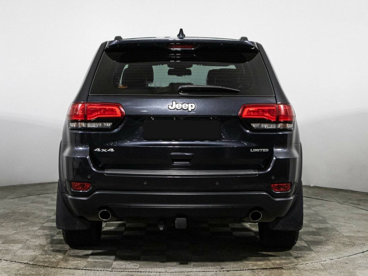 Jeep Grand Cherokee с пробегом — 2014 год. Фото: #5