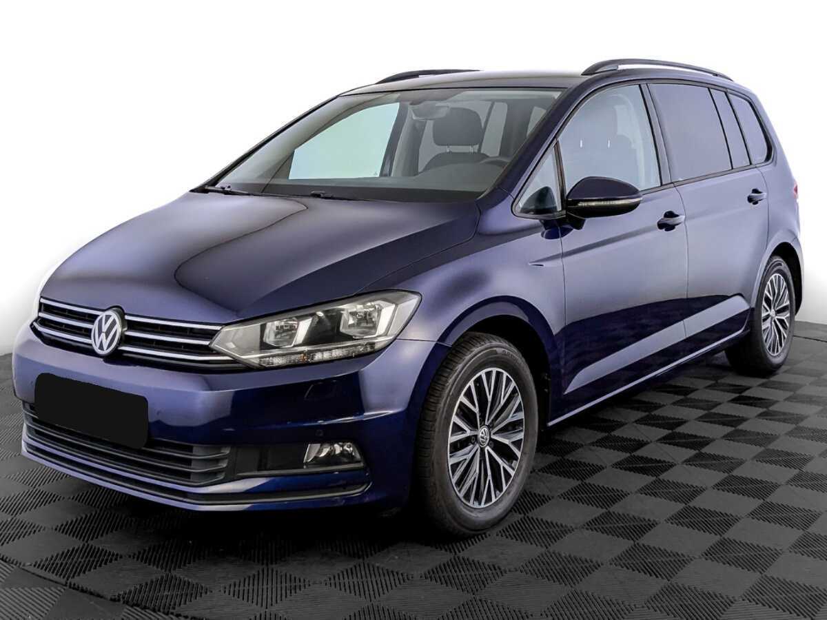 Volkswagen Touran с пробегом — 2018 год. Посмотреть фото