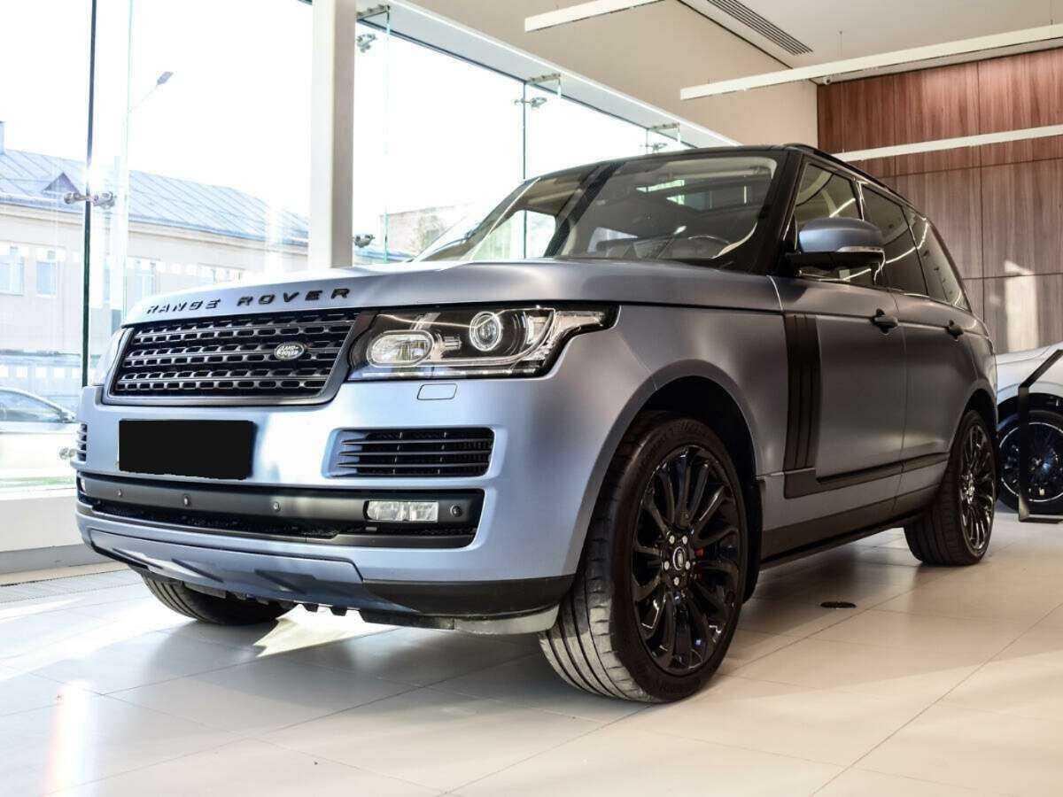 Land Rover Range Rover с пробегом — 2017 год. Посмотреть фото