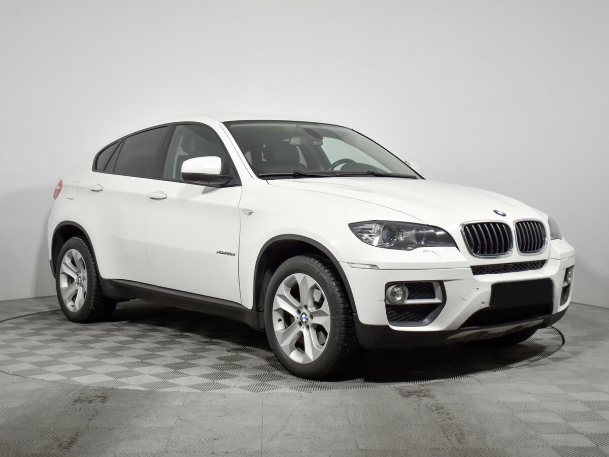 BMW X6 с пробегом — 2013 год. Фото: #2