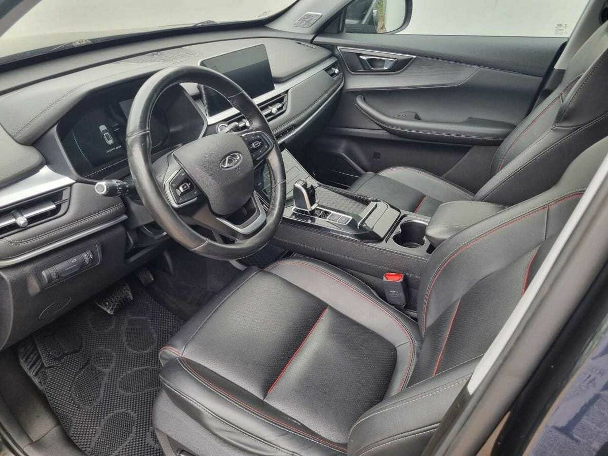 Chery Tiggo 7 Pro с пробегом — 2020 год. Фото: #8