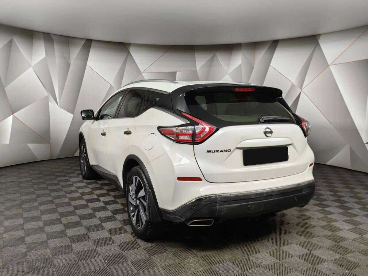 Nissan Murano с пробегом — 2020 год. Фото: #3