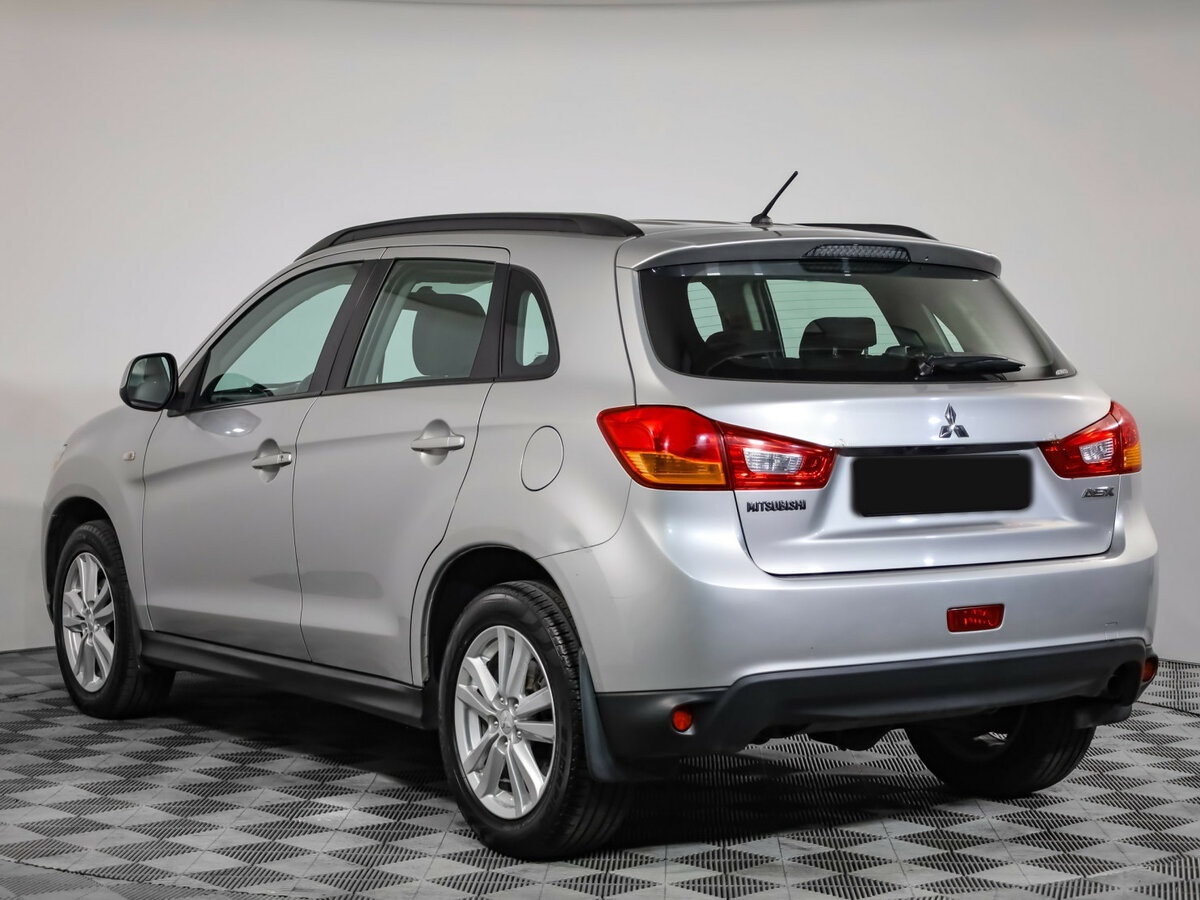 Mitsubishi ASX с пробегом — 2013 год. Фото: #5