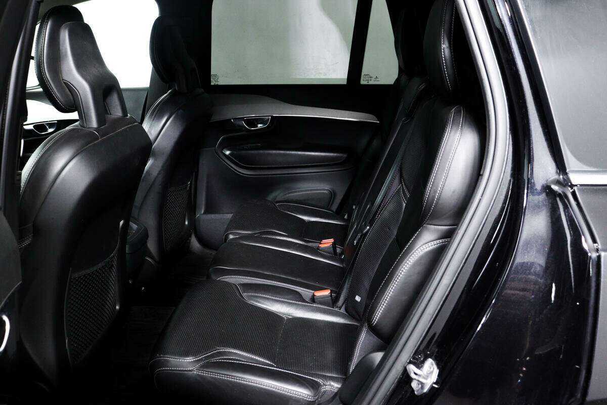 Volvo XC90 с пробегом — 2017 год. Фото: #11