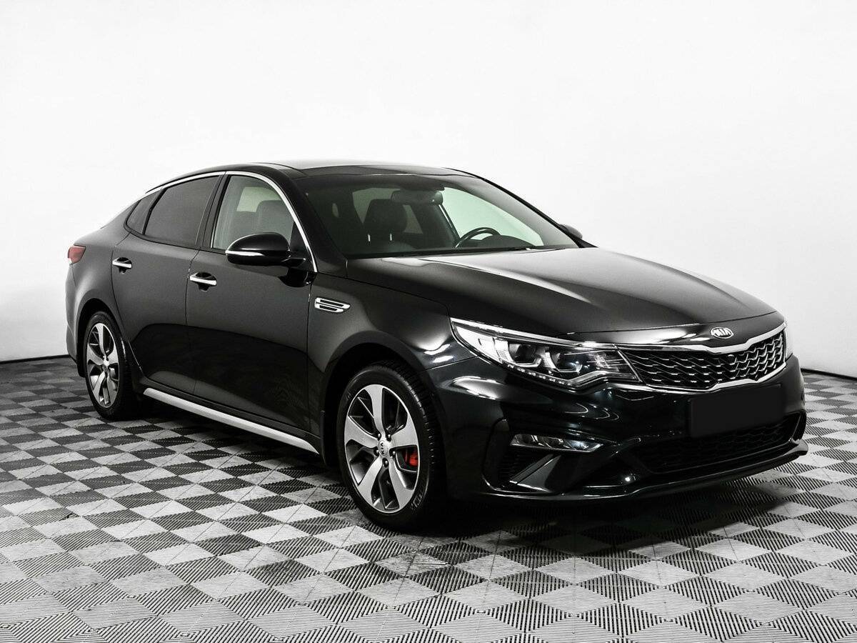 Kia Optima с пробегом — 2020 год. Фото: #2
