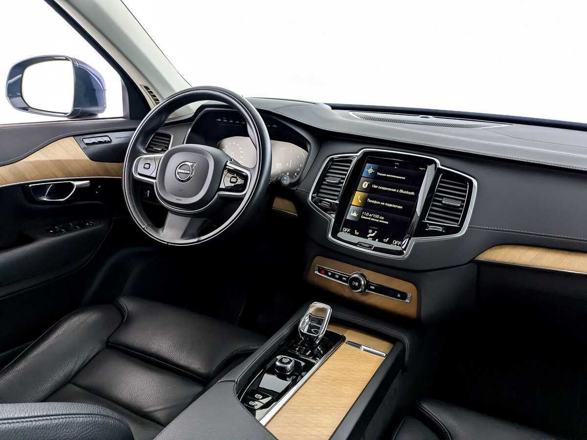 Volvo XC90 с пробегом — 2022 год. Фото: #23