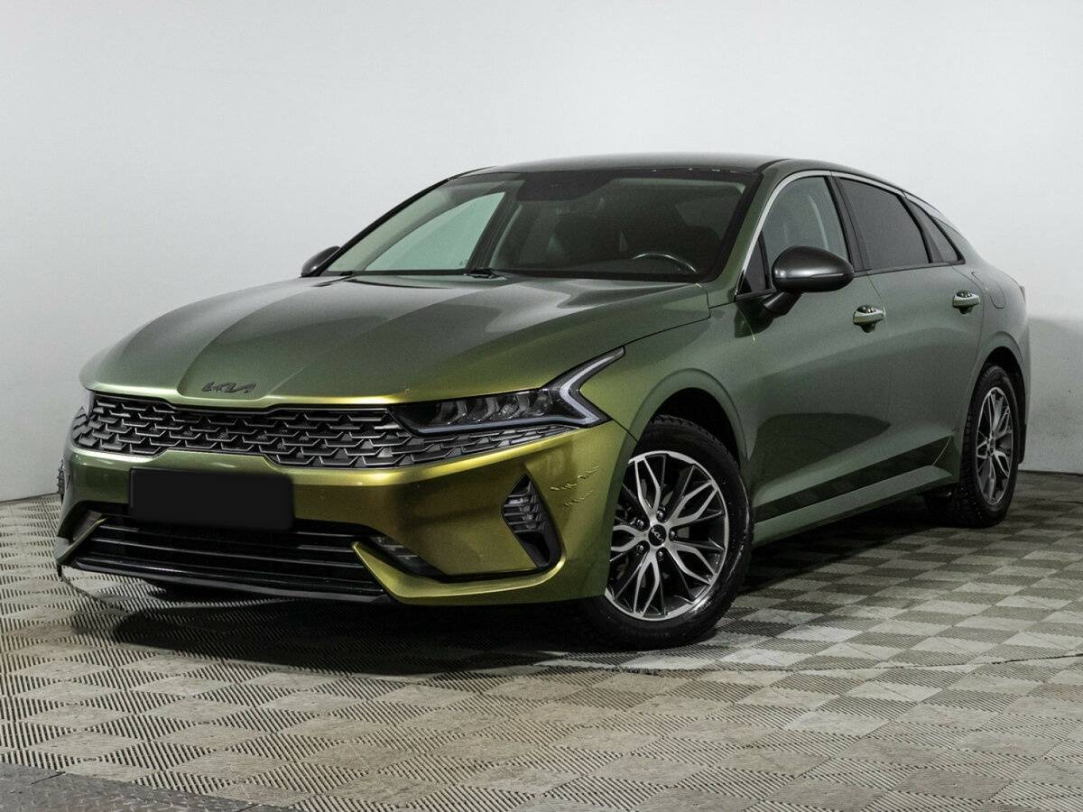 Kia K5 с пробегом — 2021 год. Посмотреть фото