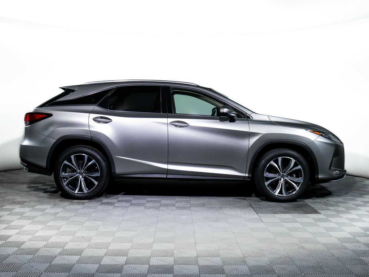Lexus RX с пробегом — 2022 год. Фото: #3