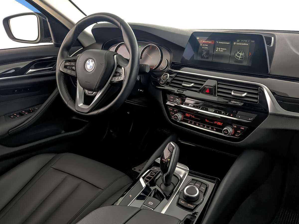 BMW 5 серии с пробегом — 2020 год. Фото: #23