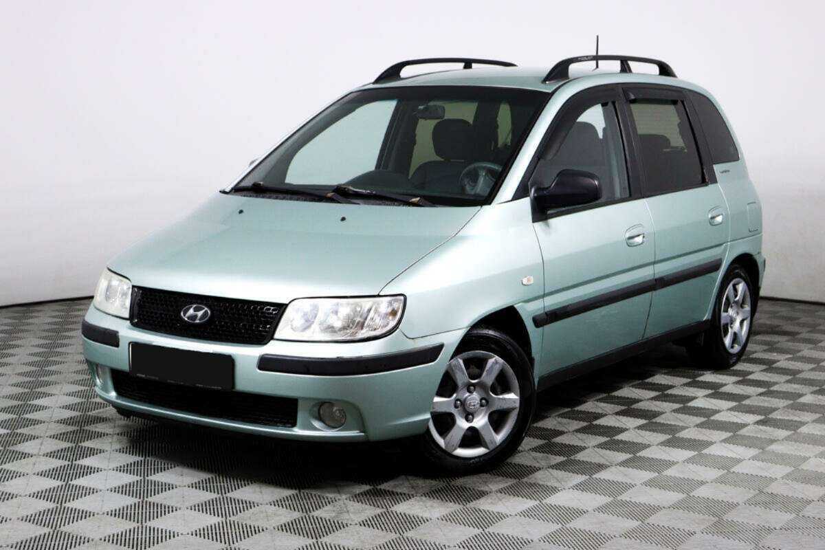 Hyundai Matrix с пробегом — 2006 год. Посмотреть фото