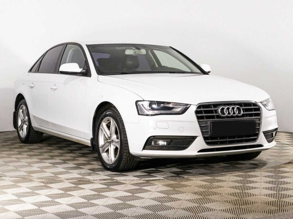 Audi A4 с пробегом — 2015 год. Фото: #2