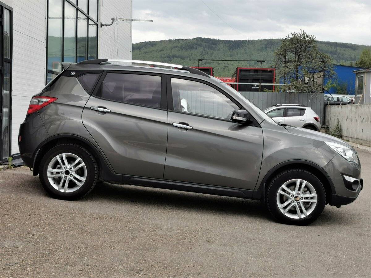 Changan CS35 с пробегом — 2019 год. Фото: #4