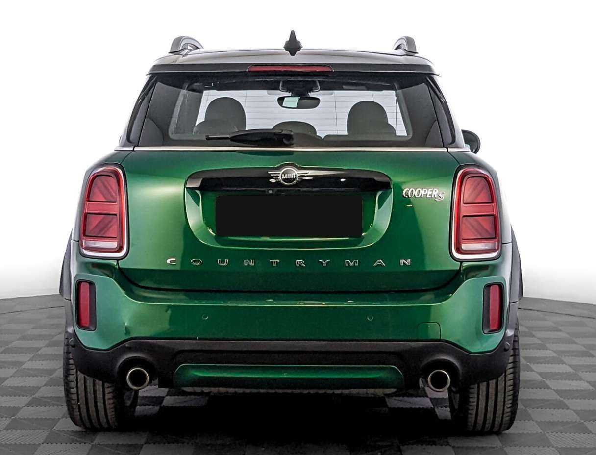 Mini Countryman с пробегом — 2022 год. Фото: #5