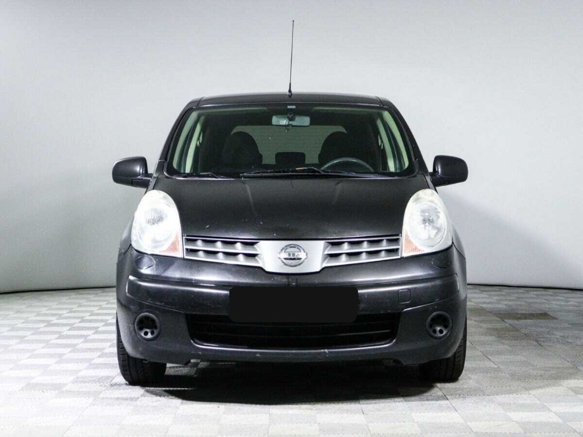 Nissan Note с пробегом — 2007 год. Фото: #1