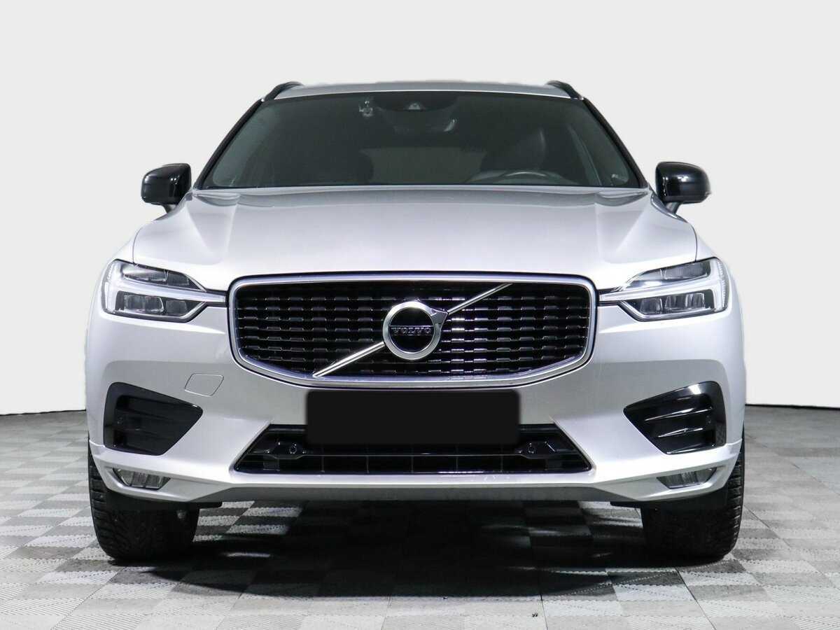 Volvo XC60 с пробегом — 2019 год. Фото: #1