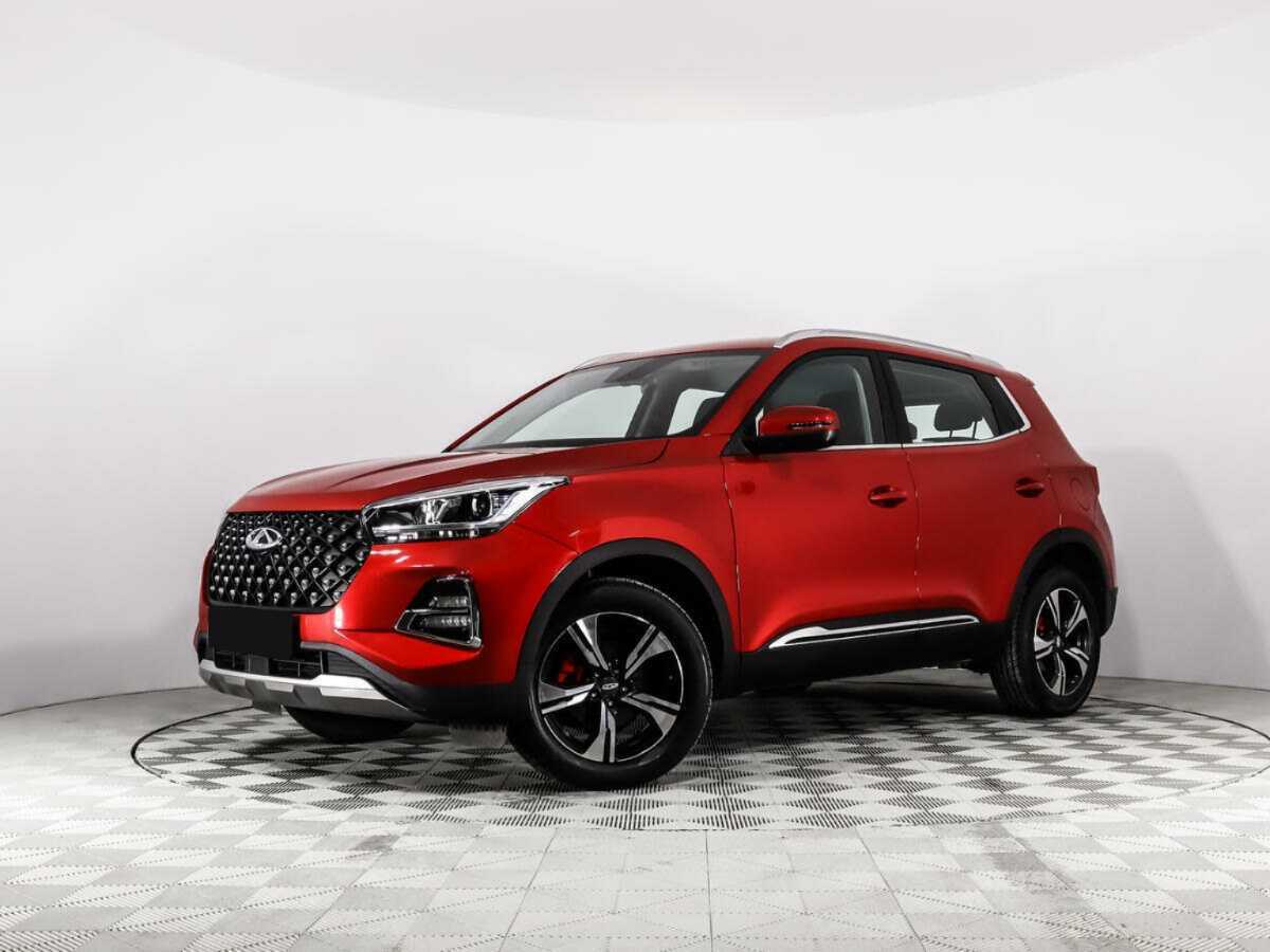 Chery Tiggo 4 Pro с пробегом — 2023 год. Посмотреть фото