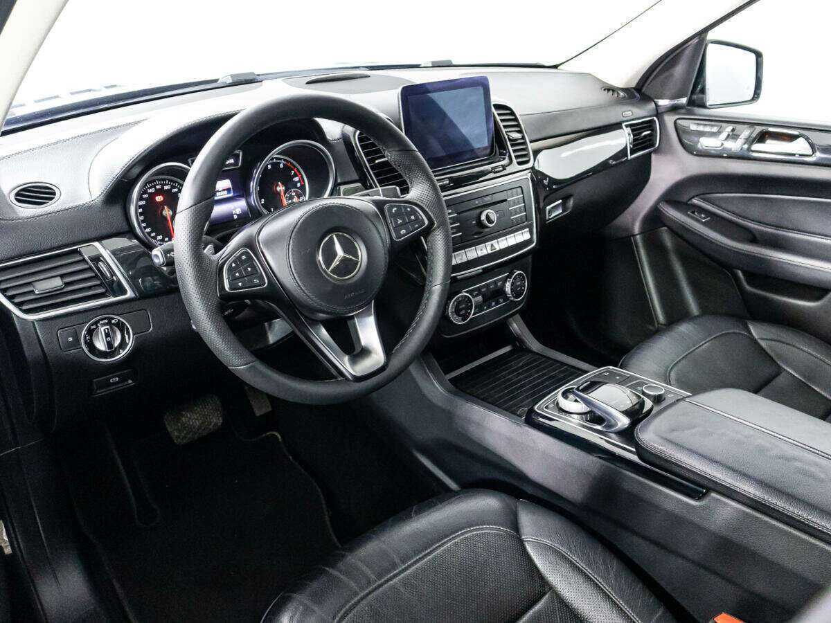 Mercedes-Benz GLS с пробегом — 2017 год. Фото: #10