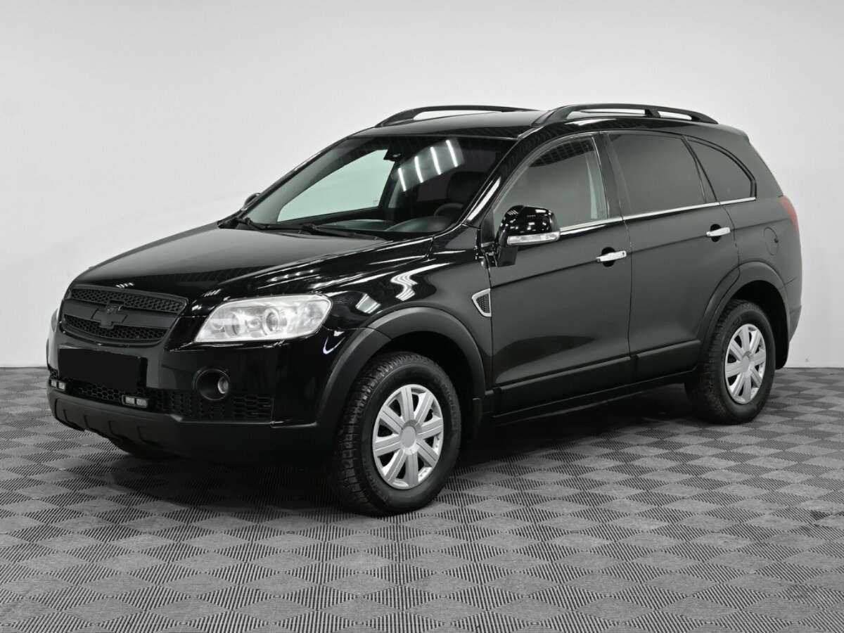 Chevrolet Captiva с пробегом — 2008 год. Фото: #0