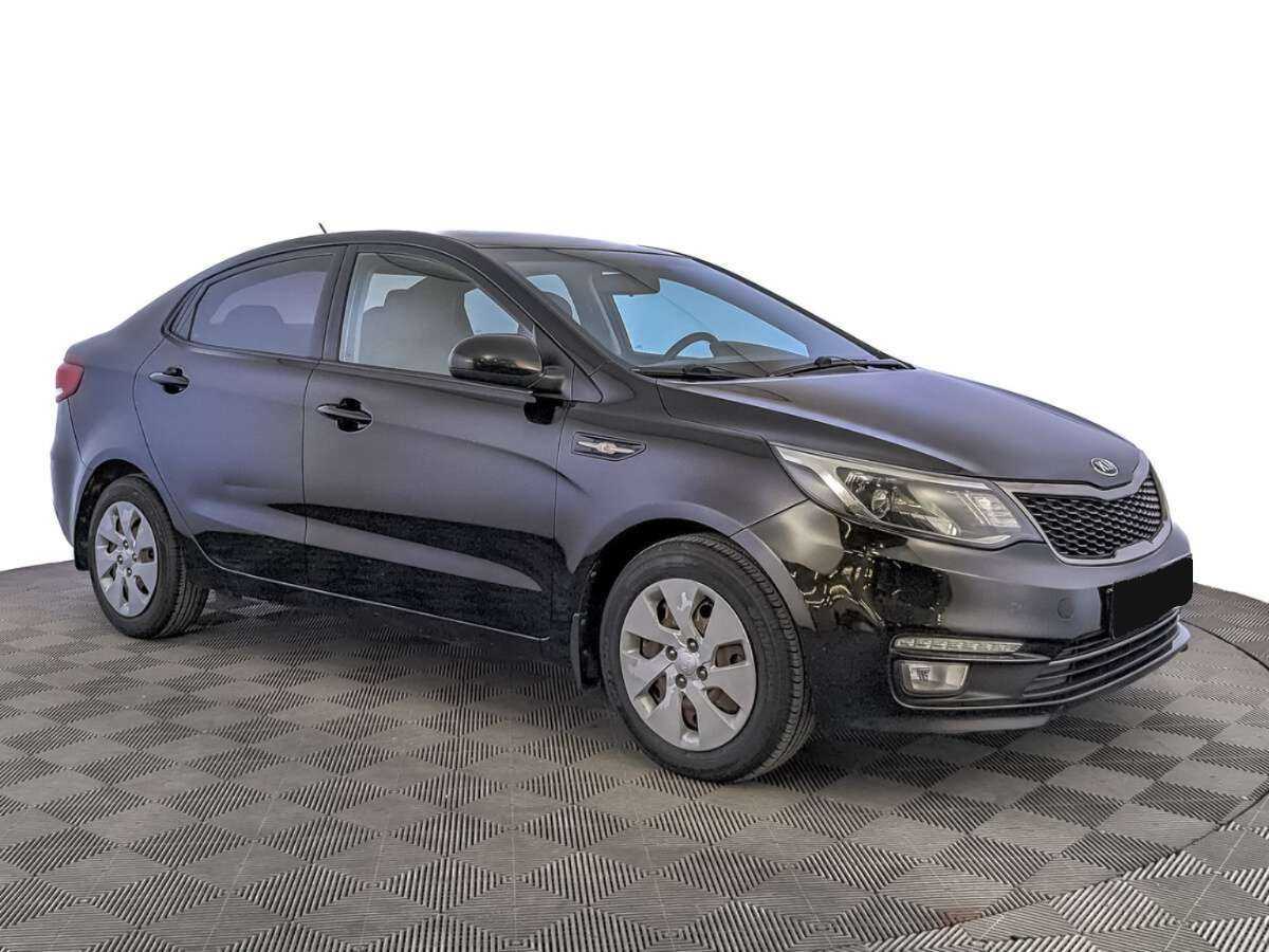 Kia Rio с пробегом — 2016 год. Фото: #2