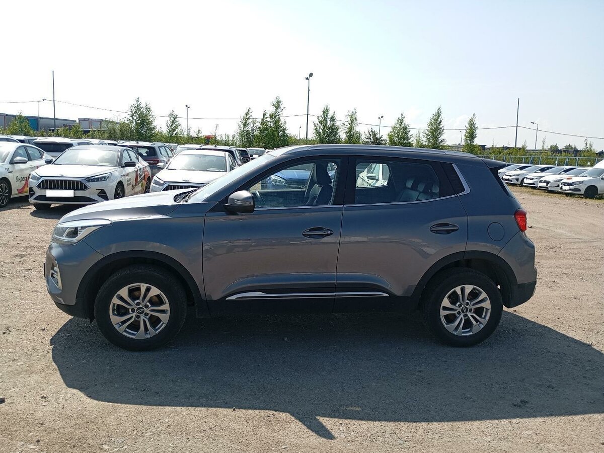 Chery Tiggo 4 Pro с пробегом — 2022 год. Фото: #6