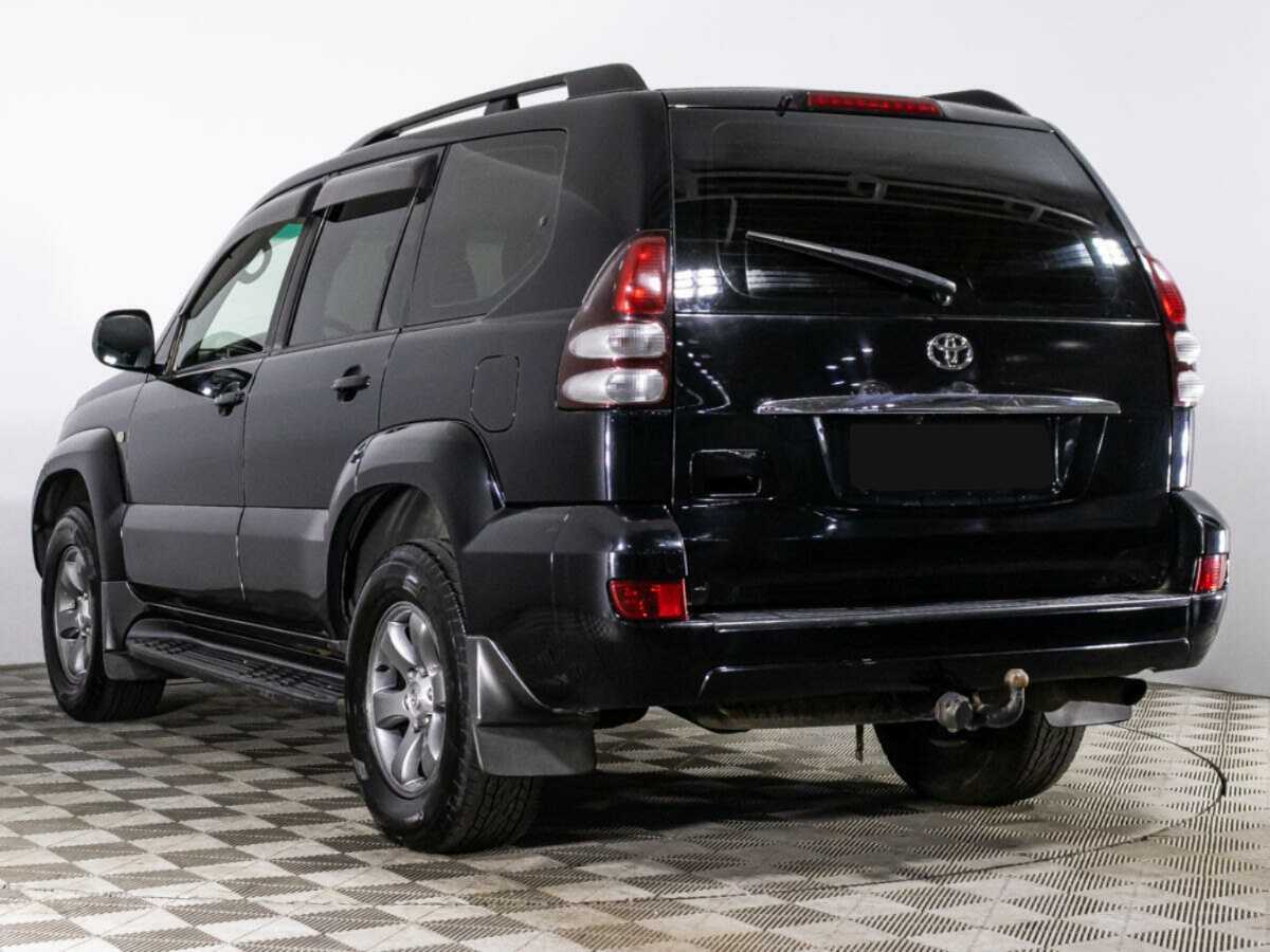 Toyota Land Cruiser Prado с пробегом — 2008 год. Фото: #5