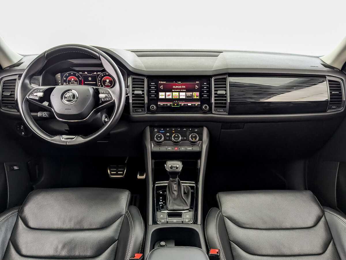 Skoda Kodiaq с пробегом — 2020 год. Фото: #11