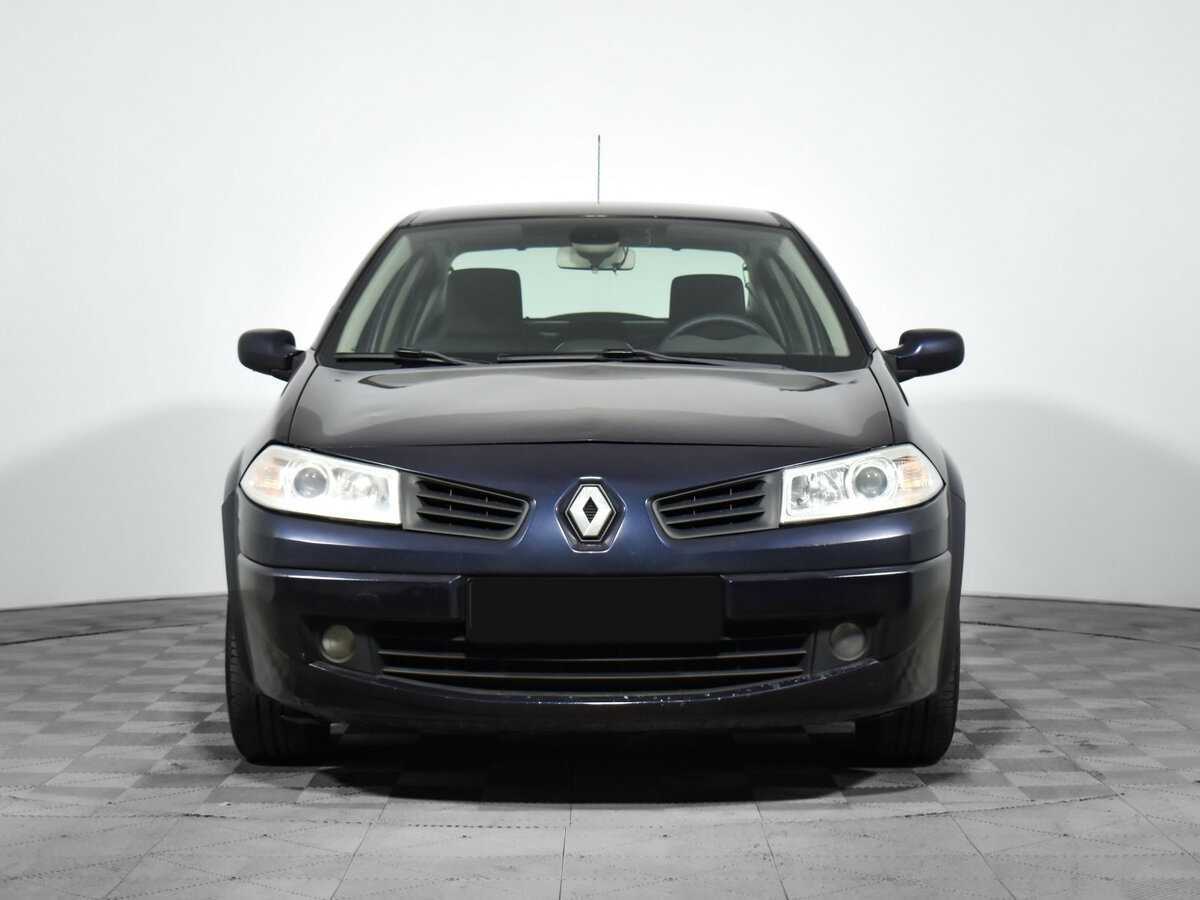 Renault Megane с пробегом — 2007 год. Фото: #1