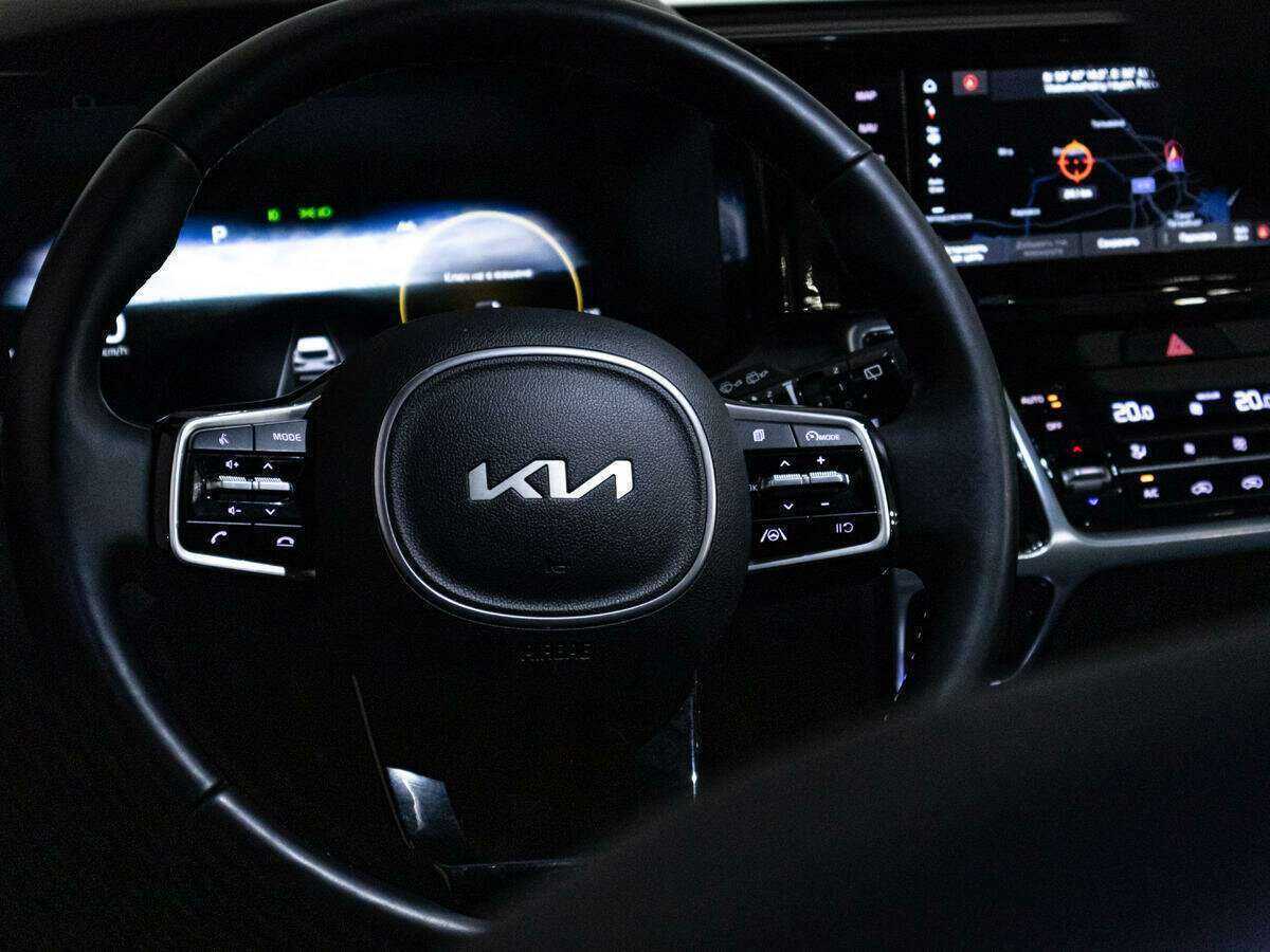 Kia Sorento с пробегом — 2022 год. Фото: #16