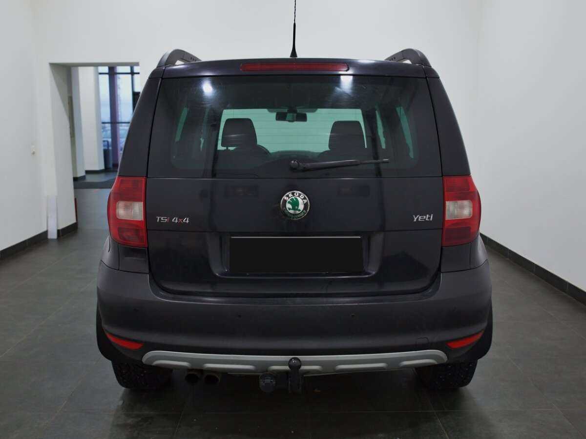 Skoda Yeti с пробегом — 2010 год. Фото: #3