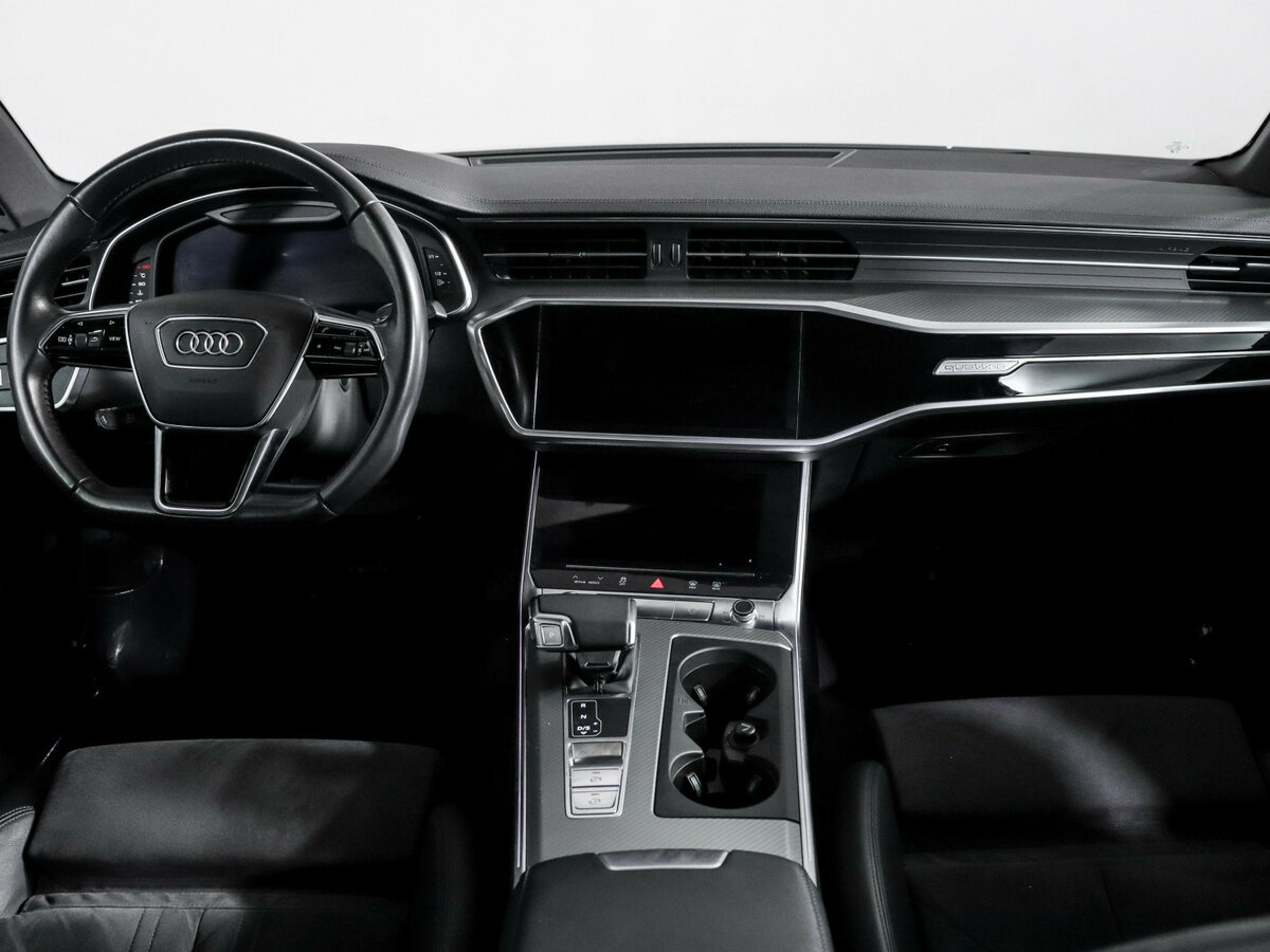 Audi A6 с пробегом — 2018 год. Фото: #11