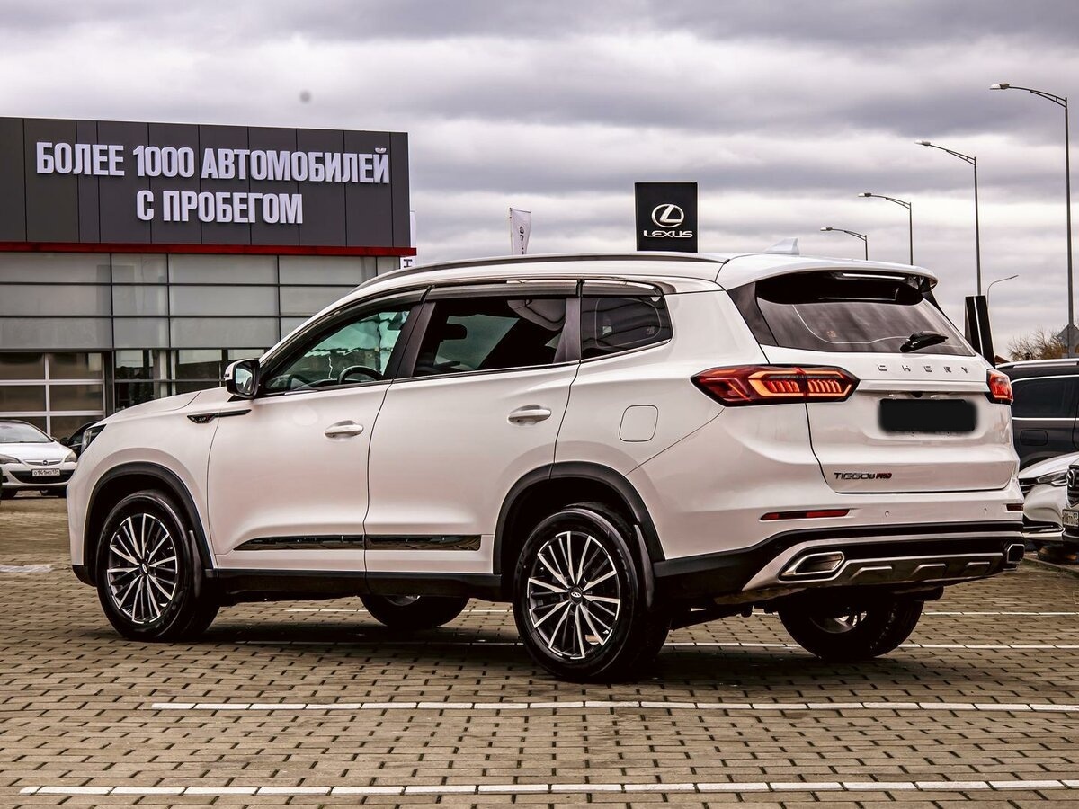 Chery Tiggo 8 Pro с пробегом — 2022 год. Фото: #3