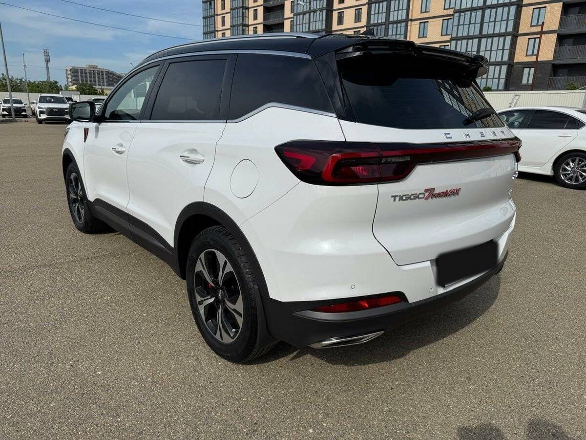 Chery Tiggo 7 Pro Max с пробегом — 2023 год. Фото: #4