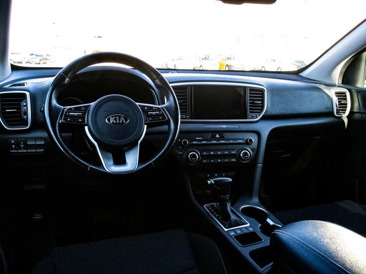 Kia Sportage с пробегом — 2021 год. Фото: #8