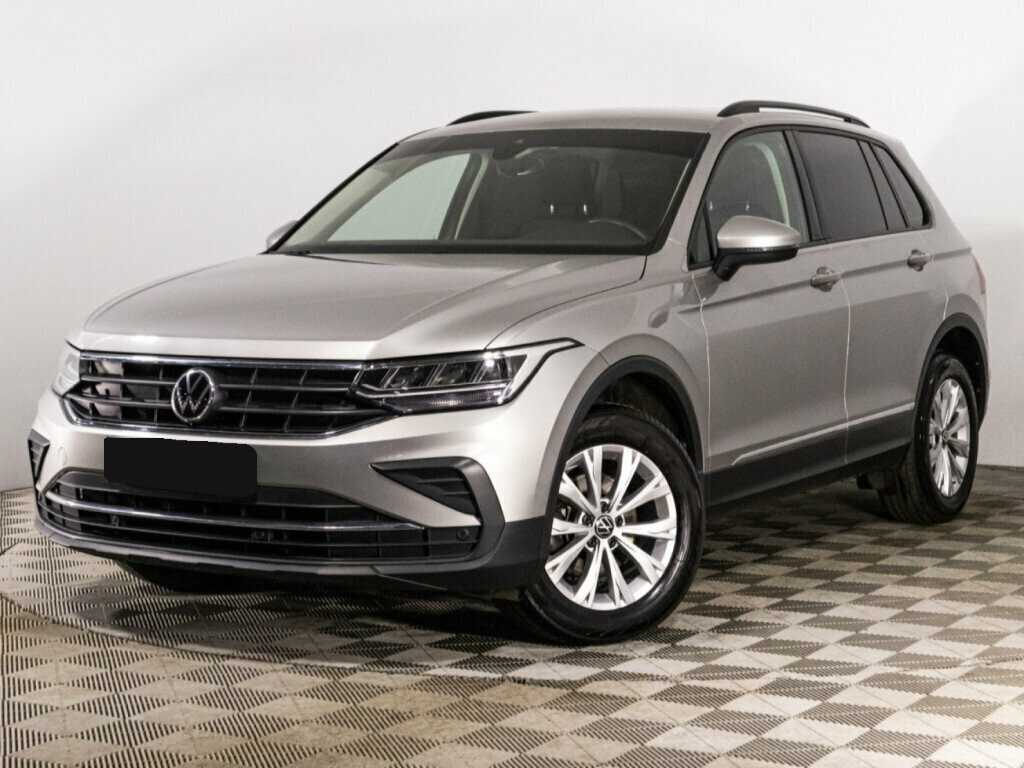Volkswagen Tiguan с пробегом — 2021 год. Посмотреть фото