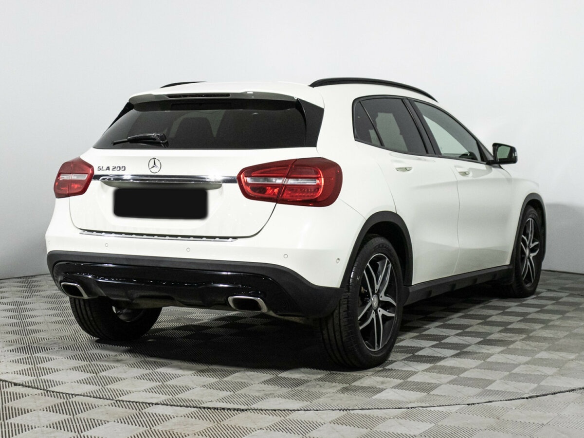 Mercedes-Benz GLA с пробегом — 2014 год. Фото: #4