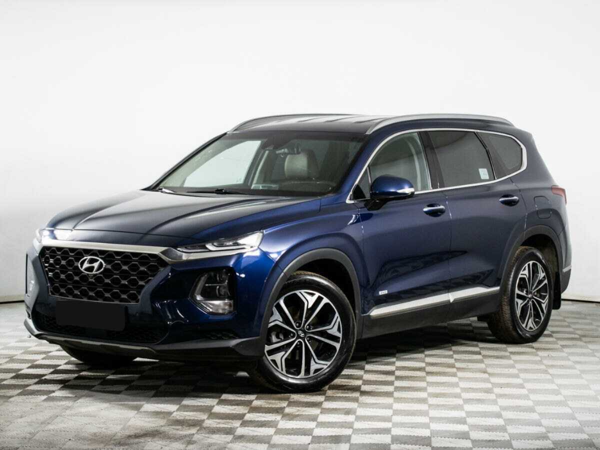 Hyundai Santa Fe с пробегом — 2018 год. Посмотреть фото