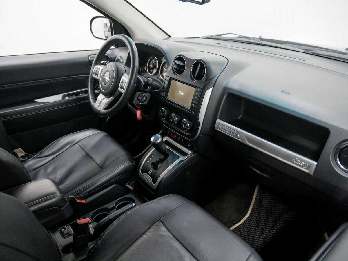 Jeep Compass с пробегом — 2013 год. Фото: #6