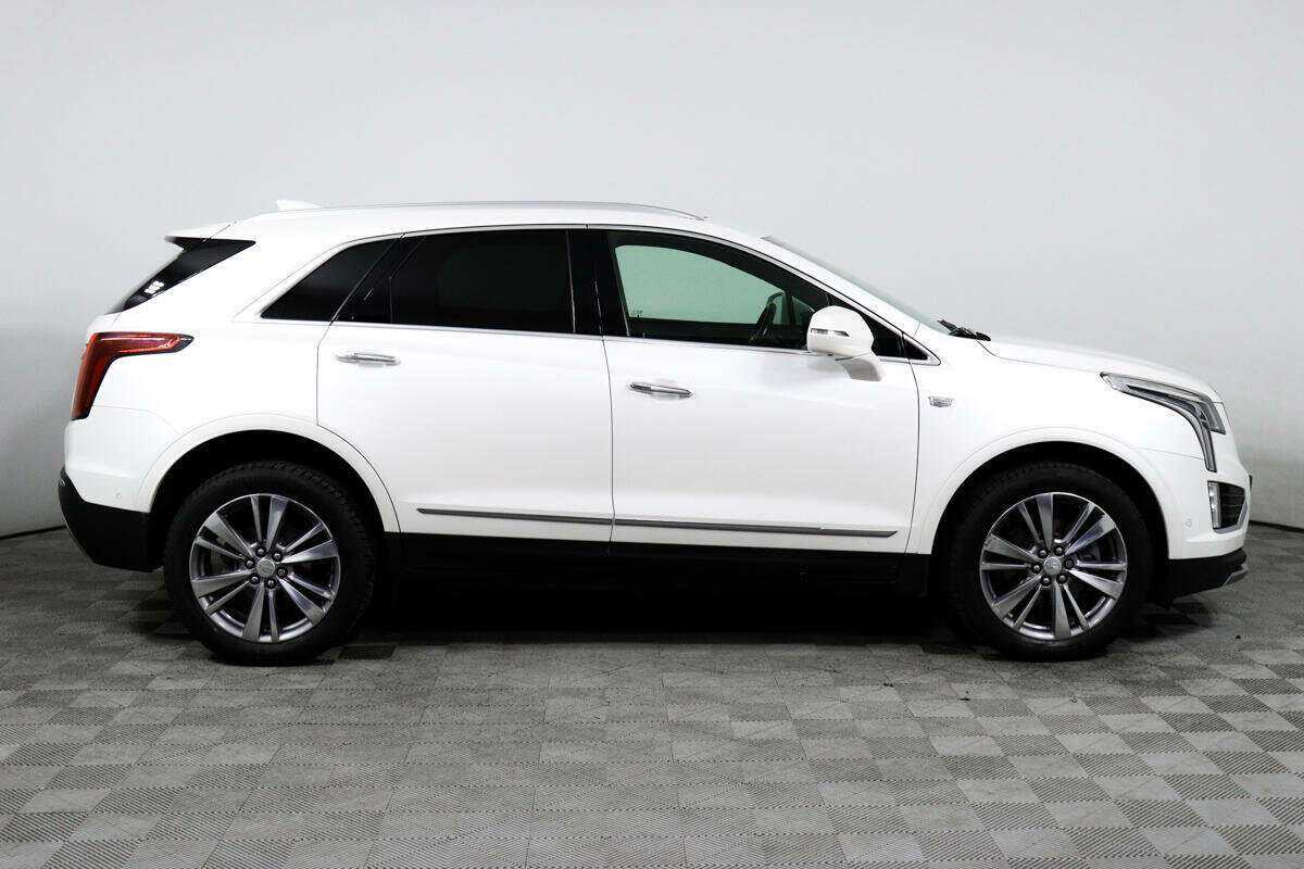 Cadillac XT5 с пробегом — 2020 год. Фото: #1