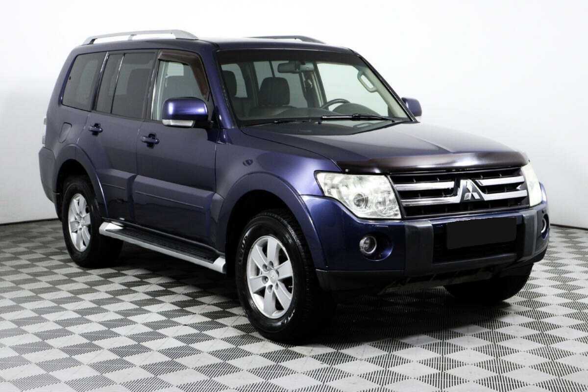 Mitsubishi Pajero с пробегом — 2007 год. Фото: #2