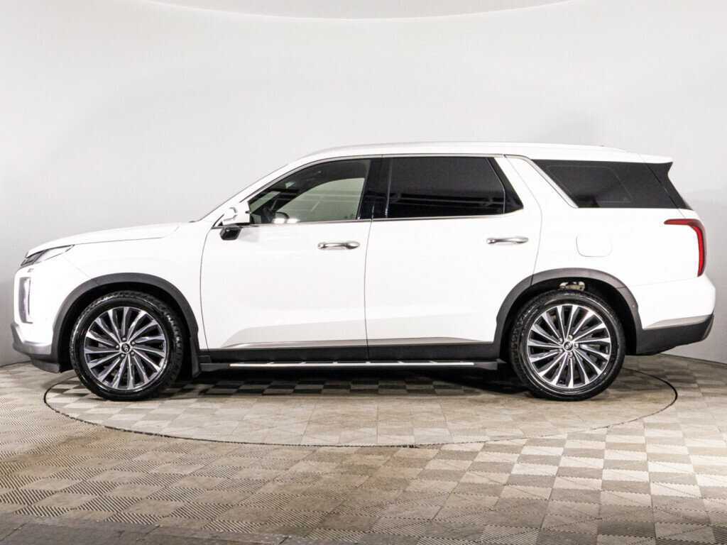 Hyundai Palisade с пробегом — 2022 год. Фото: #7