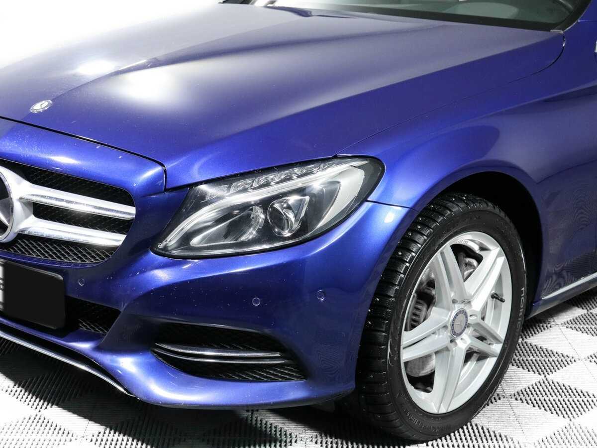 Mercedes-Benz C-Класс с пробегом — 2015 год. Фото: #13