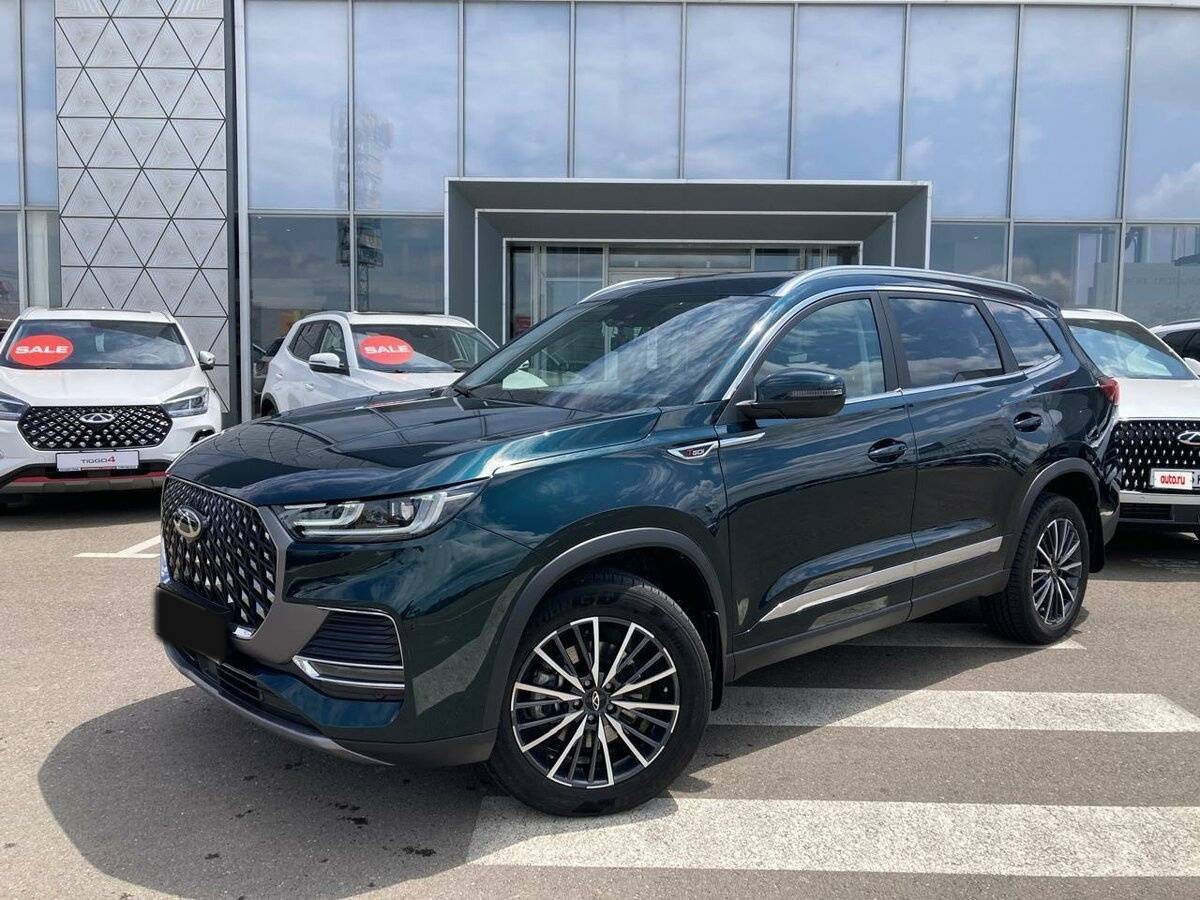 Chery Tiggo 8 Pro Max с пробегом — 2024 год. Фото: #0