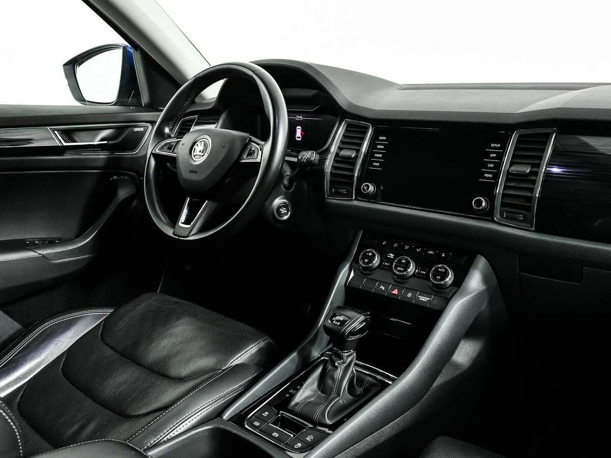Skoda Kodiaq с пробегом — 2019 год. Фото: #8