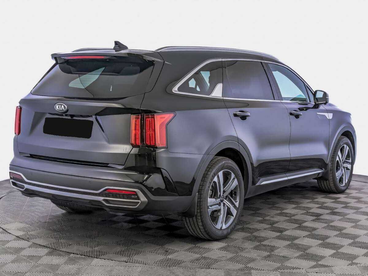 Kia Sorento с пробегом — 2021 год. Фото: #4