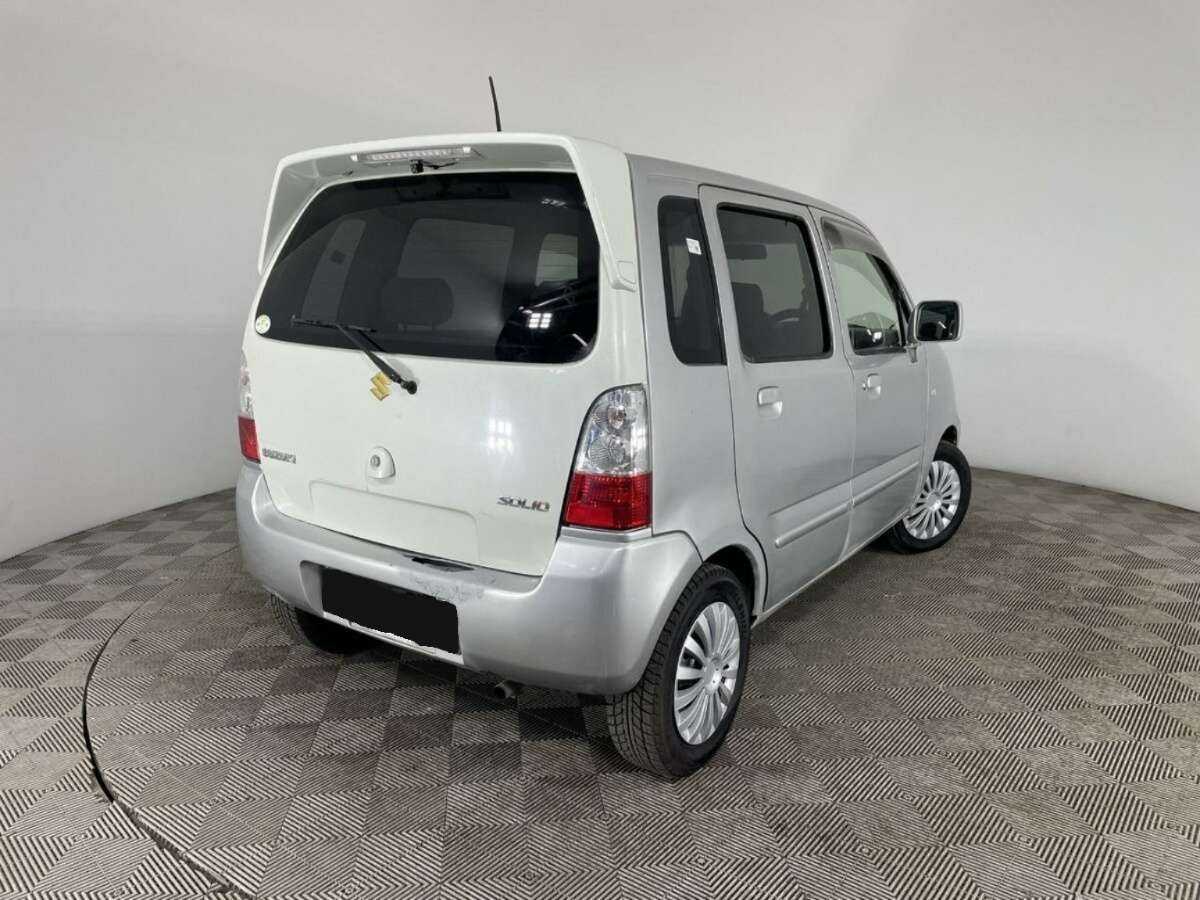 Suzuki Wagon R с пробегом — 2002 год. Фото: #5
