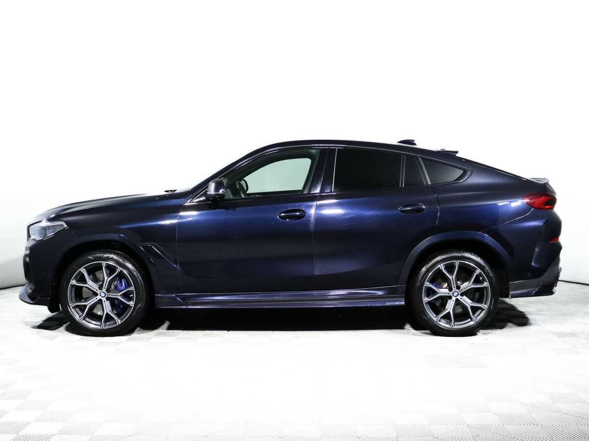 BMW X6 с пробегом — 2020 год. Фото: #4