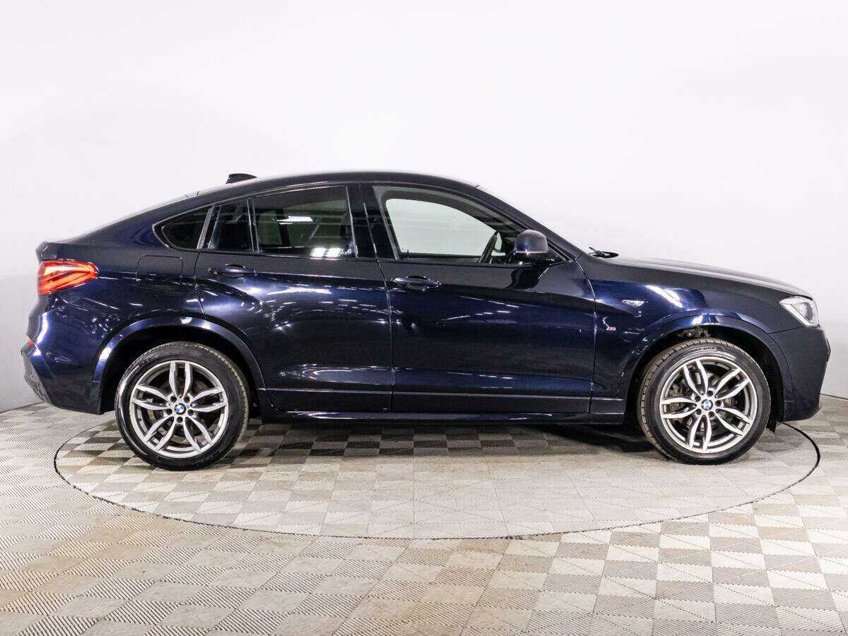 BMW X4 с пробегом — 2018 год. Фото: #3