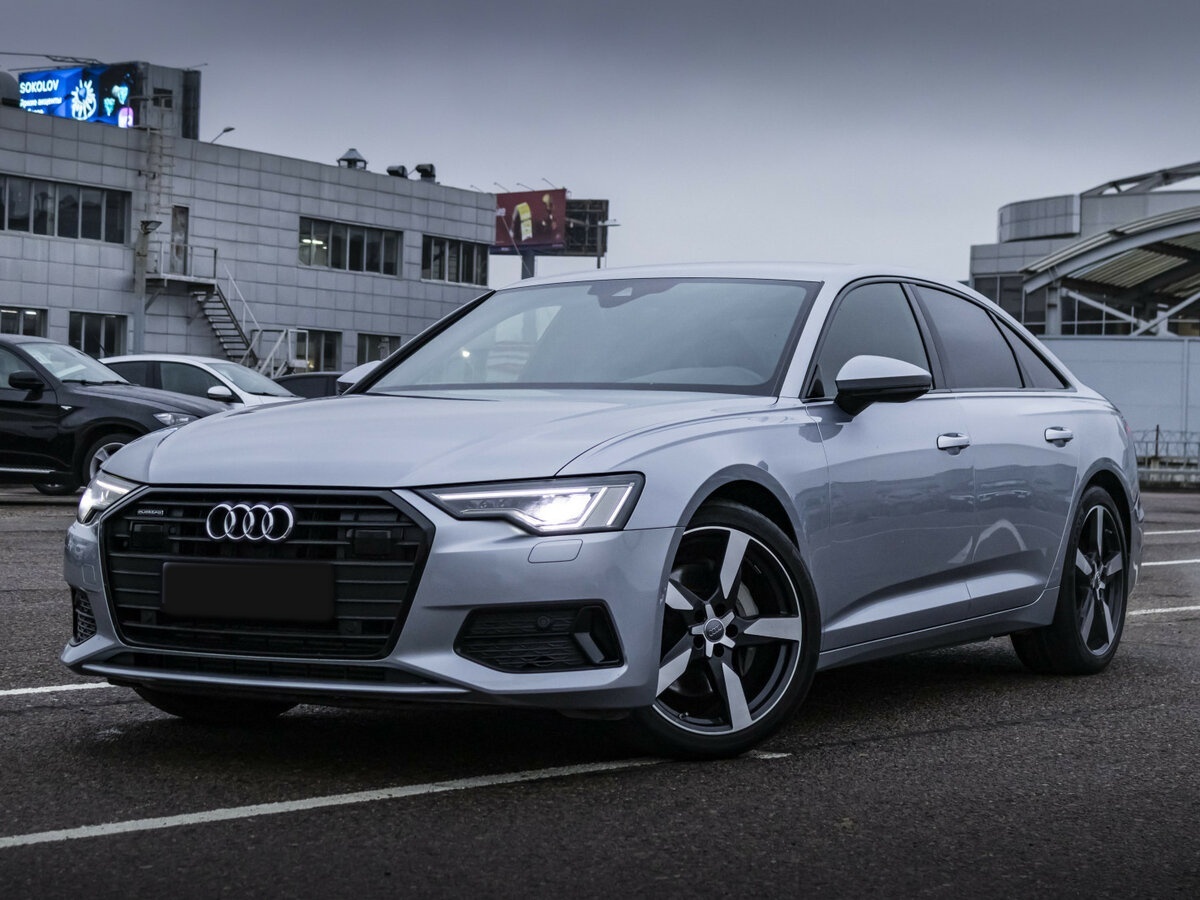 Audi A6 с пробегом — 2019 год. Фото: #0