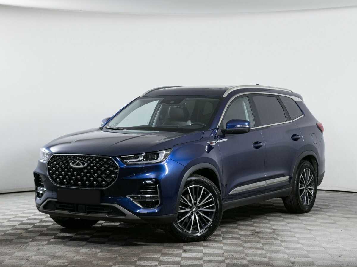 Chery Tiggo 8 Pro с пробегом — 2021 год. Фото: #0